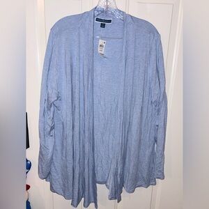 Karen Scott Sky Blue Cardigan